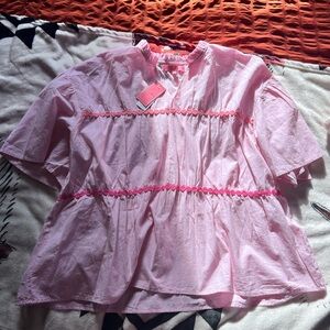 Simply Southern Pink Top